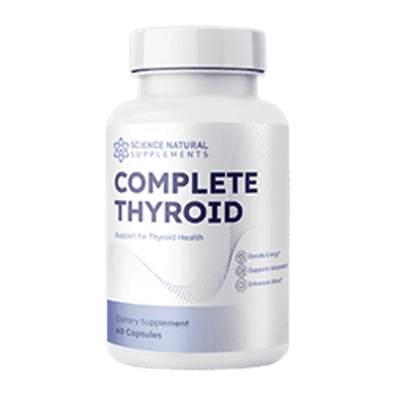 Complete Thyroid 1-Bottle Bundle — 30-Day Supply