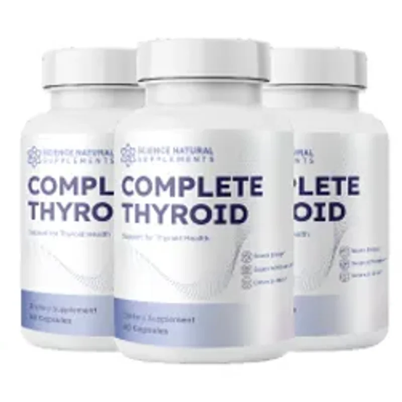 Complete Thyroid 3-Bottle Bundle — 90-Day Supply