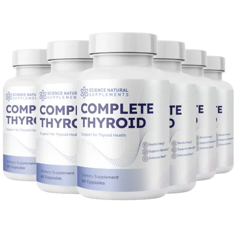 Complete Thyroid bottle